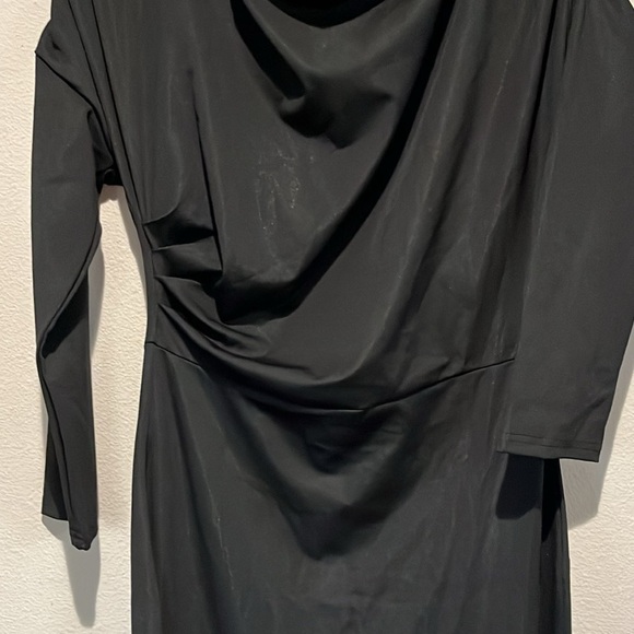 Black Maxi Dress - Picture 3 of 5